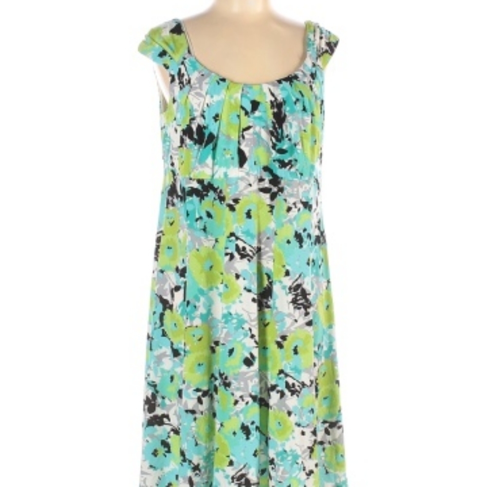 Dress Barn sz 14 casual dress EUC